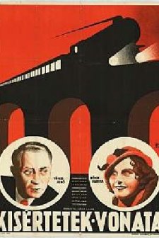 Kísértetek Vonata (1933) afişi