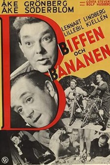 Biffen Och Bananen (1951) afişi