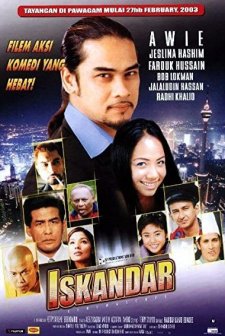 ıskandar (2003) afişi