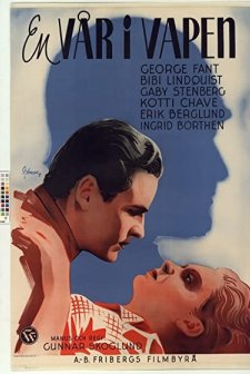 En Vår I Vapen (1943) afişi