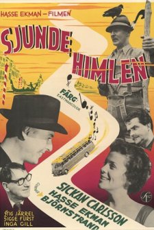 Sjunde Himlen (1956) afişi