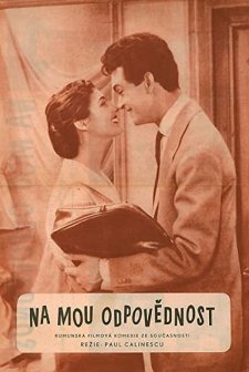 Pe Raspunderea Mea (1956) afişi