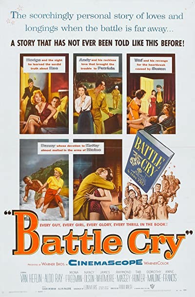 Battle Cry (1955) afişi