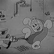 Buddy's Garage (1934) afişi