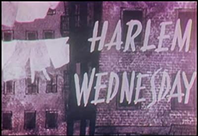 Harlem Wednesday (1959) afişi