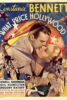 Hollywood'ın Bedeli (1932) afişi