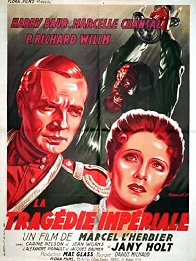 La tragédie impériale (1938) afişi