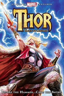 Thor: Asgard öyküleri (2011) afişi