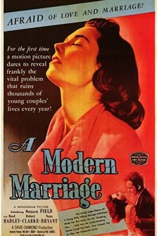 A Modern Marriage (1950) afişi