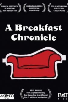 Crónica De Un Desayuno (2000) afişi