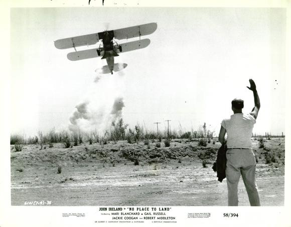 No Place To Land Fotoğrafı