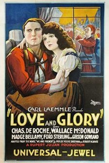Love And Glory (1924) afişi