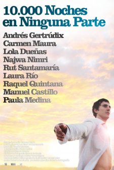 10.000 Noches En Ninguna Parte (2011) afişi