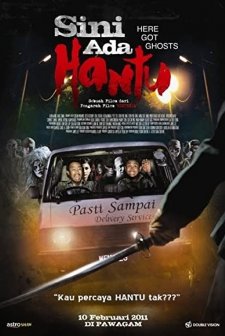 Sini Ada Hantu (2011) afişi