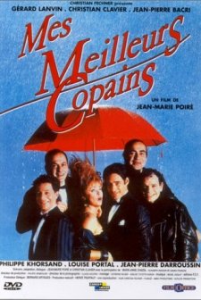 Mes meilleurs copains (1989) afişi