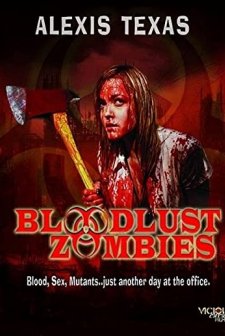 Bloodlust Zombies (2011) afişi
