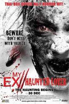 My Ex Haunted Lover (2010) afişi