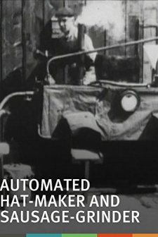 Chapellerie Et Charcuterie Mécanique (1900) afişi