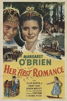 Her First Romance (1951) afişi