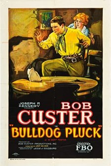 Bulldog Pluck (1927) afişi