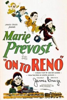 On To Reno (1928) afişi