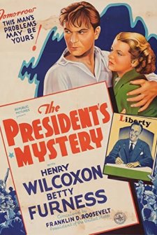 The President's Mystery (1936) afişi