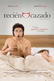 Recien Cazado (2009) afişi
