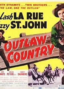 Outlaw Country (1949) afişi