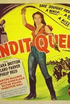 The Bandit Queen (1950) afişi