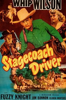 Stagecoach Driver (1951) afişi