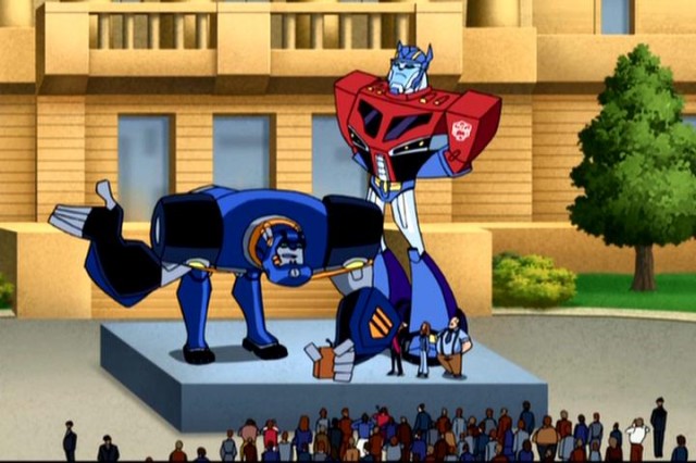 Transformers: Animated Fotoğrafı
