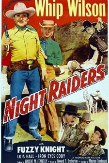 Night Raiders (1952) afişi