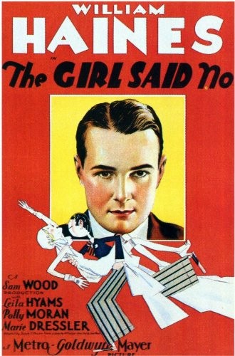 The Girl Said No (1930) afişi