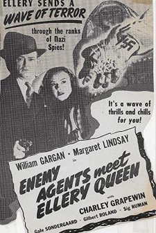 Enemy Agents Meet Ellery Queen (1942) afişi