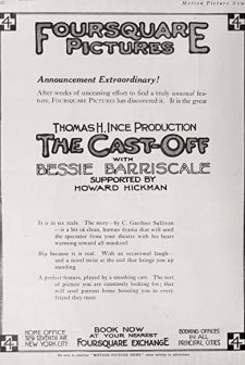 The Cast-off (1918) afişi