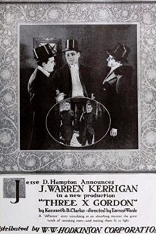 Three X Gordon (1918) afişi