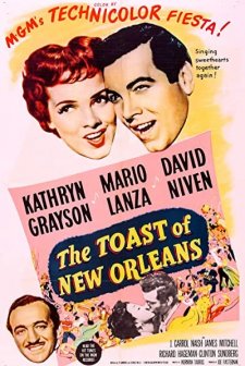 The Toast Of New Orleans (1950) afişi