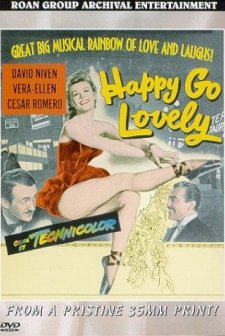 Happy Go Lovely (1951) afişi