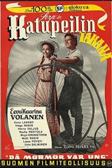 Katupeilin Takana (1949) afişi