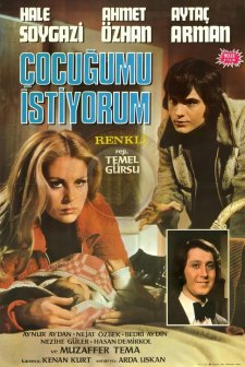 Çocuğumu İstiyorum (1973) afişi