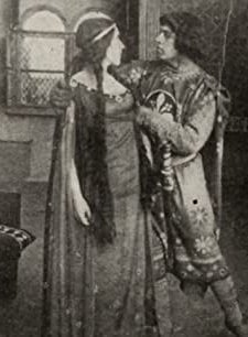 La Gorgona (1915) afişi