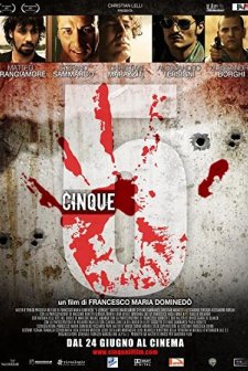 5 (Cinque) (2011) afişi