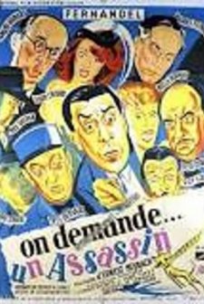On Demande Un Assassin (1949) afişi