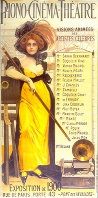 Le duel d'Hamlet (1900) afişi