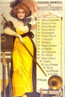 Le duel d'Hamlet (1900) afişi