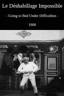 Le Déshabillage impossible (1900) afişi