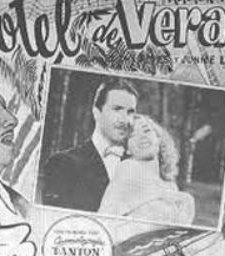 Hotel De Verano (1944) afişi