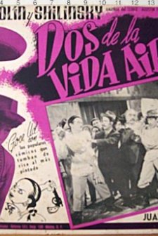 Dos De La Vida Airada (1948) afişi