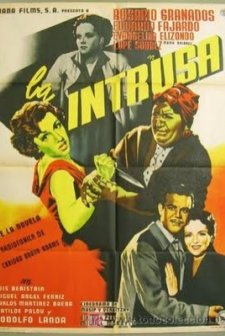 La Intrusa (1954) afişi