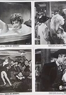 Ángel Del Infierno (1959) afişi